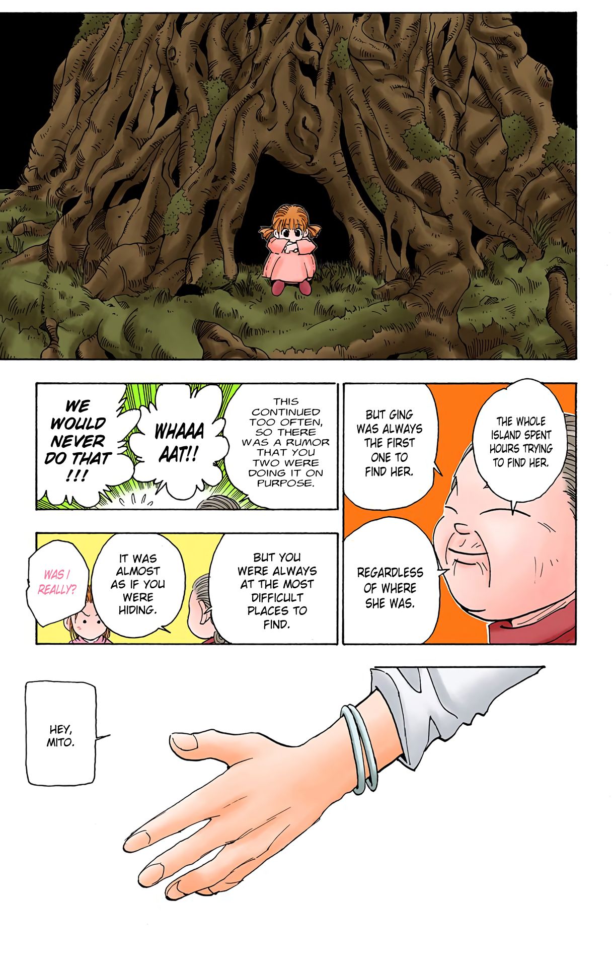 Hunter x Hunter - Digital Colored Comics Chap 65 - Next Chap 66