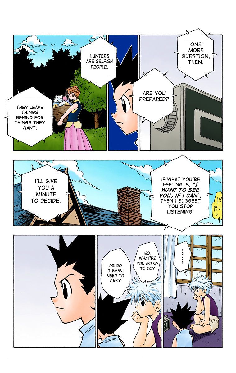 Hunter x Hunter - Digital Colored Comics Chap 66 - Next Chap 67