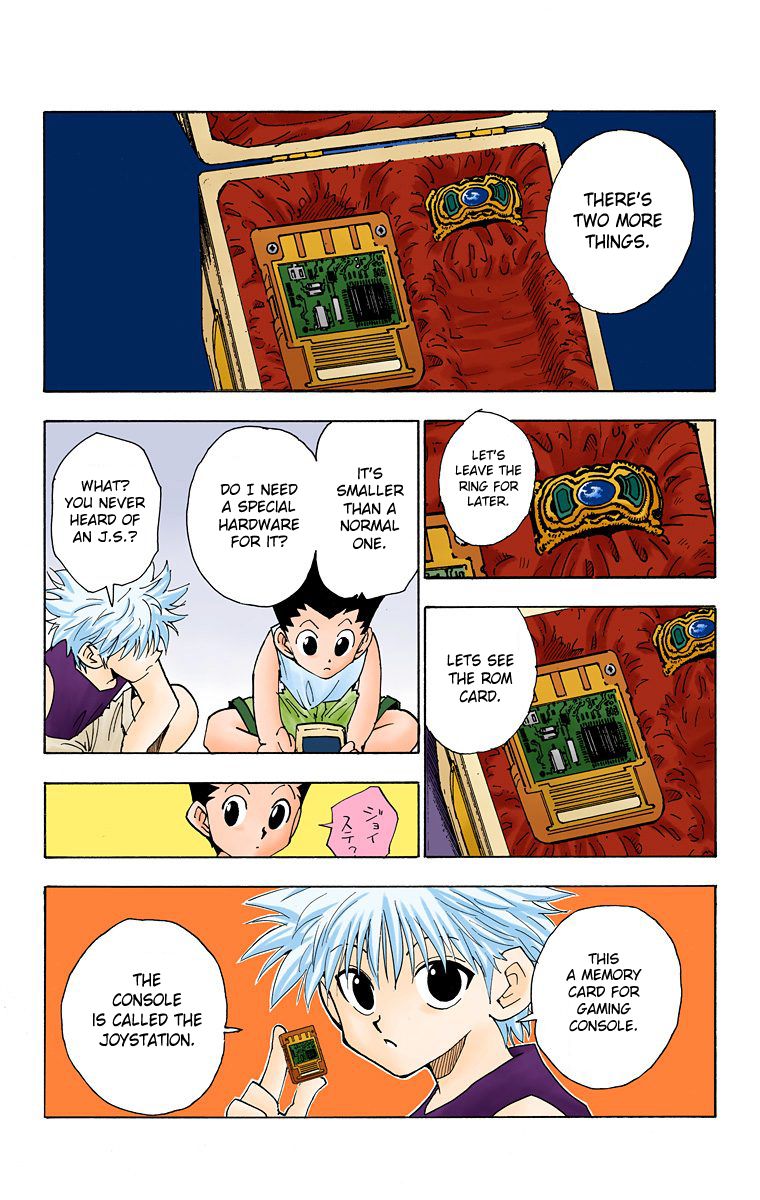 Hunter x Hunter - Digital Colored Comics Chap 66 - Next Chap 67