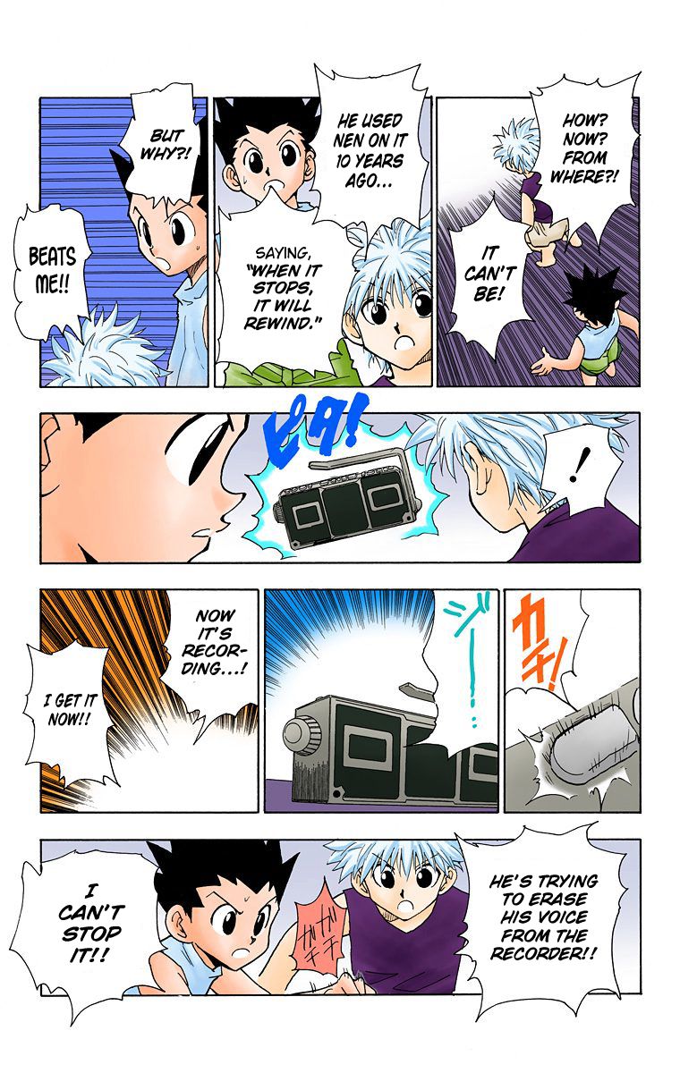 Hunter x Hunter - Digital Colored Comics Chap 66 - Next Chap 67