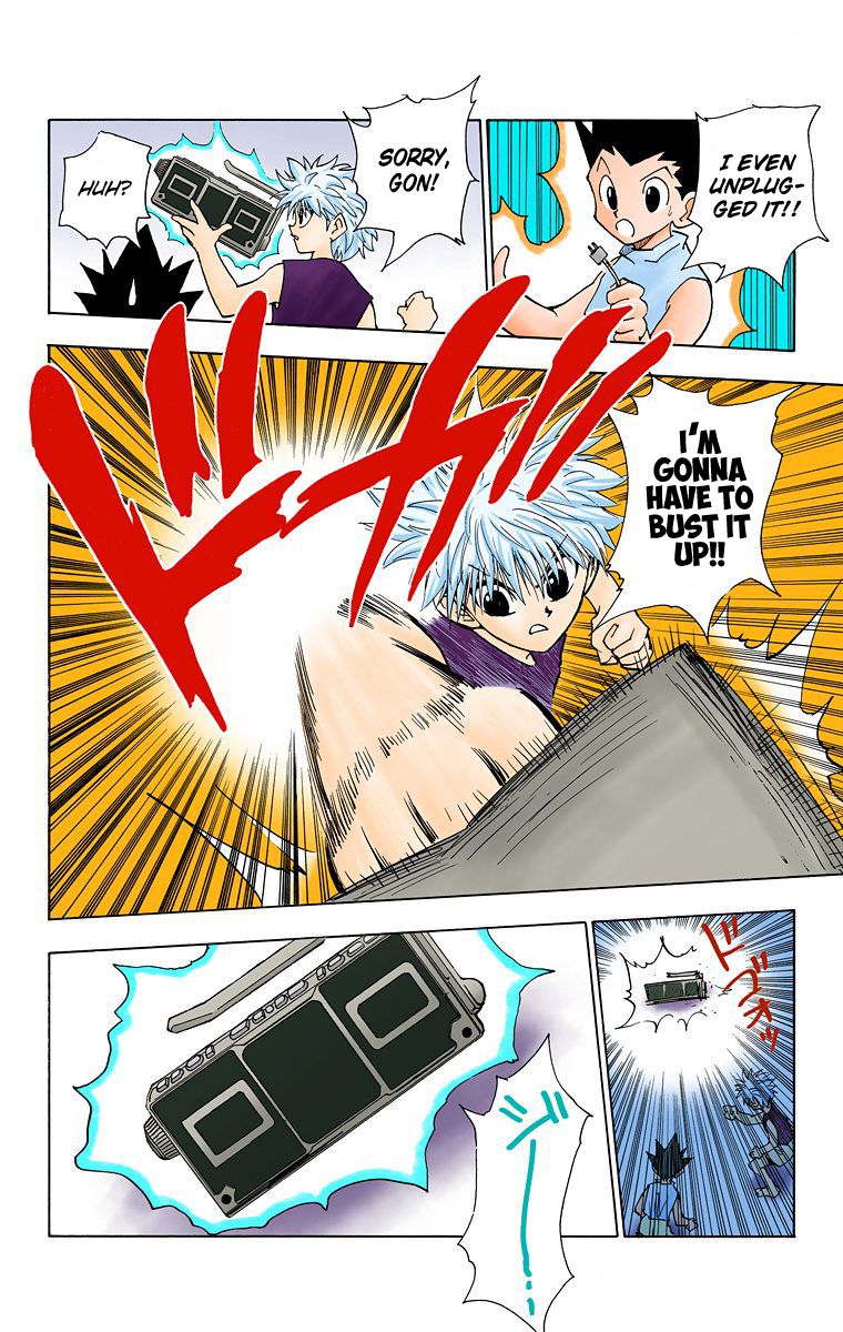 Hunter x Hunter - Digital Colored Comics Chap 66 - Next Chap 67
