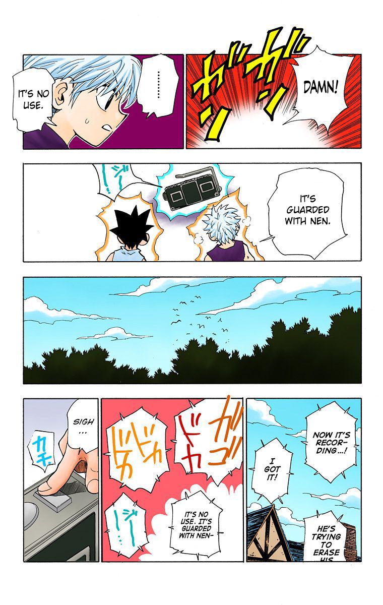 Hunter x Hunter - Digital Colored Comics Chap 66 - Next Chap 67