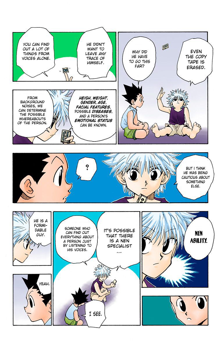 Hunter x Hunter - Digital Colored Comics Chap 66 - Next Chap 67