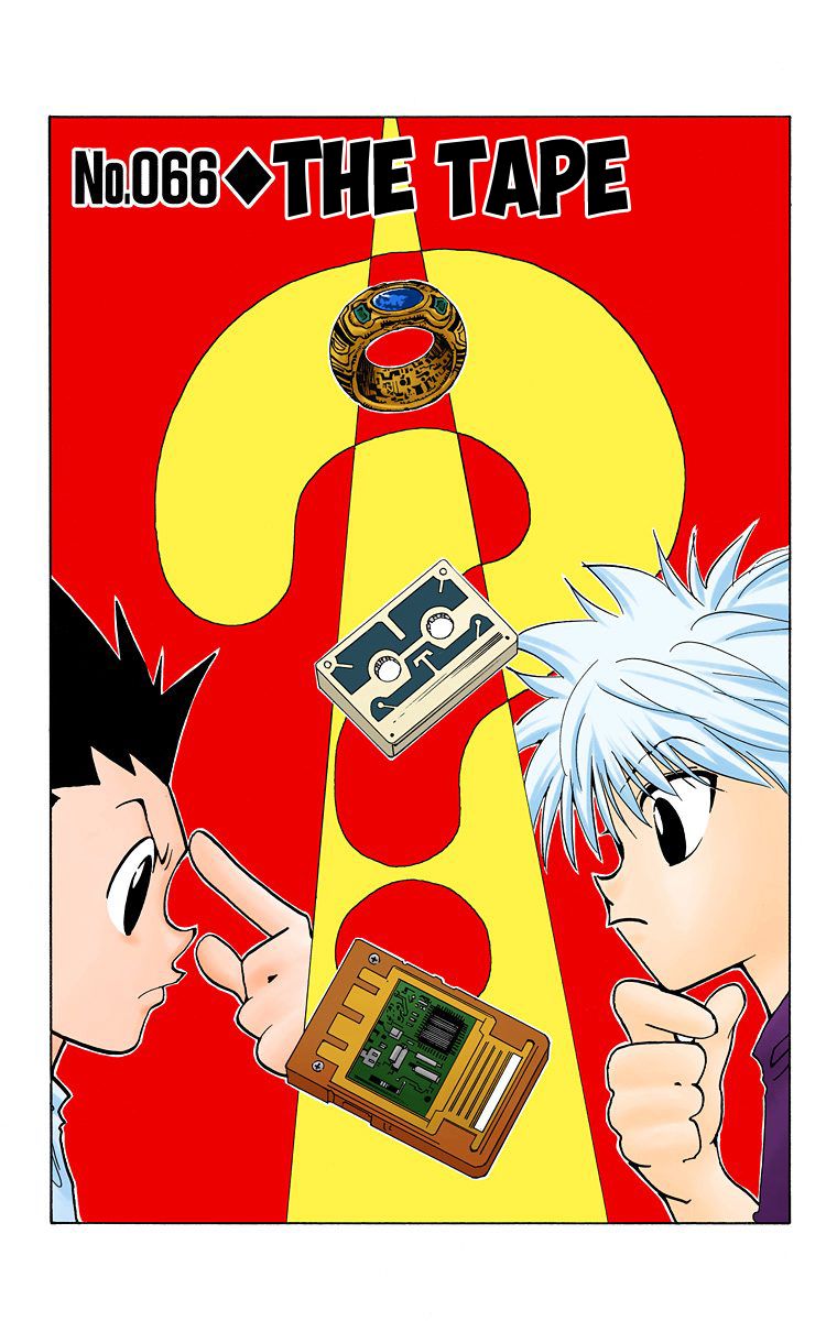 Hunter x Hunter - Digital Colored Comics Chap 66 - Next Chap 67
