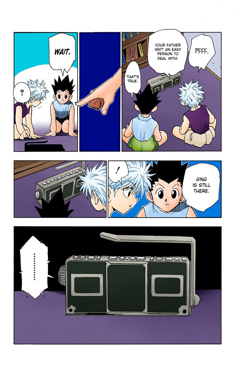 Hunter x Hunter - Digital Colored Comics Chap 66 - Next Chap 67