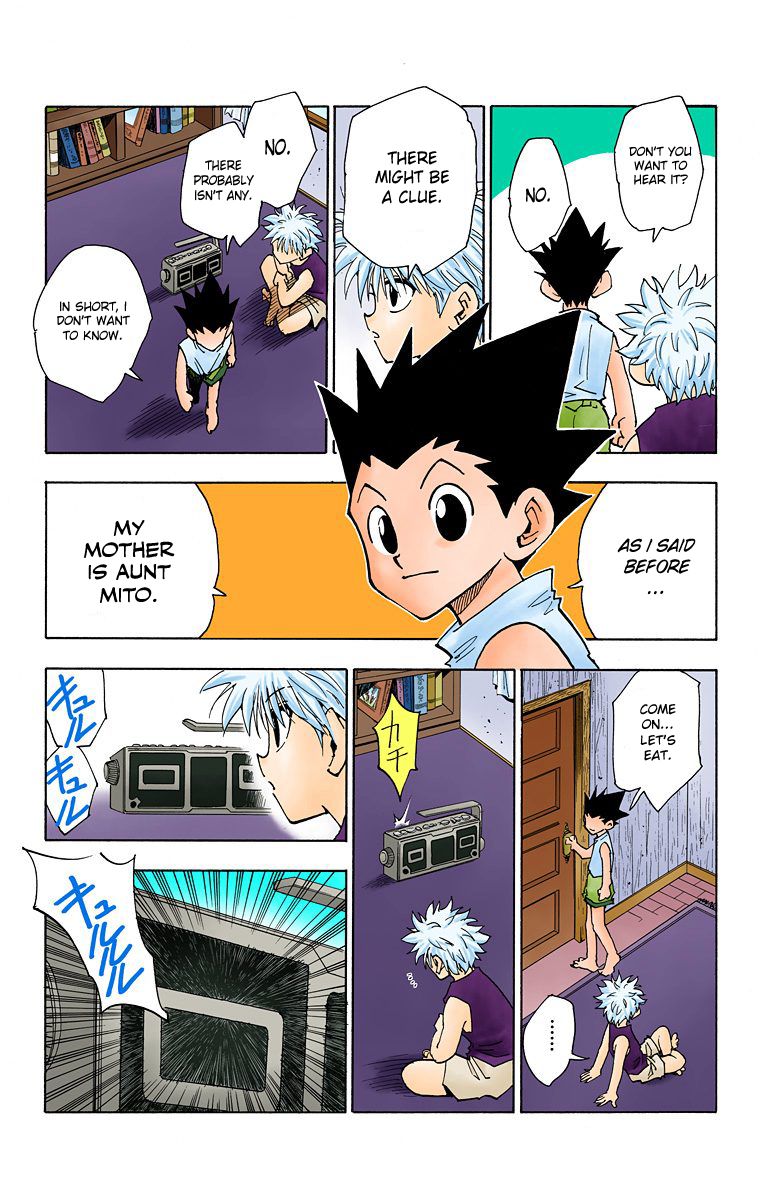 Hunter x Hunter - Digital Colored Comics Chap 66 - Next Chap 67