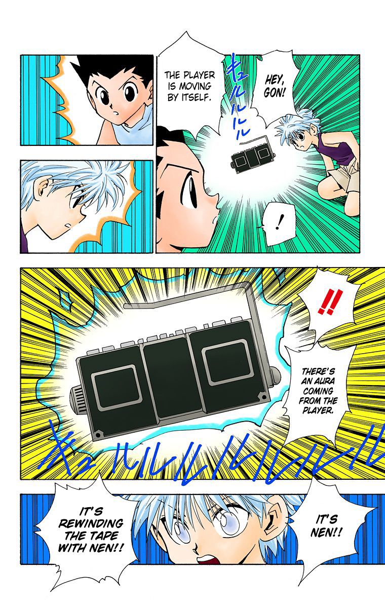 Hunter x Hunter - Digital Colored Comics Chap 66 - Next Chap 67