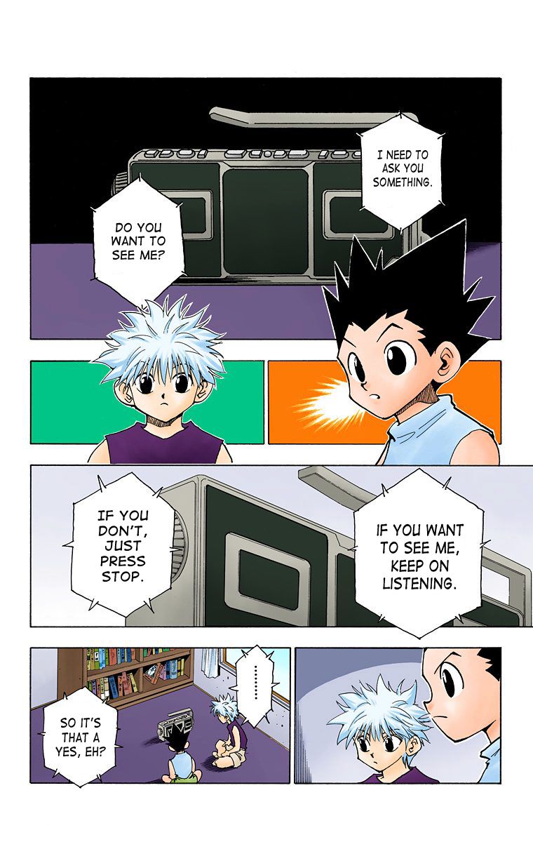 Hunter x Hunter - Digital Colored Comics Chap 66 - Next Chap 67