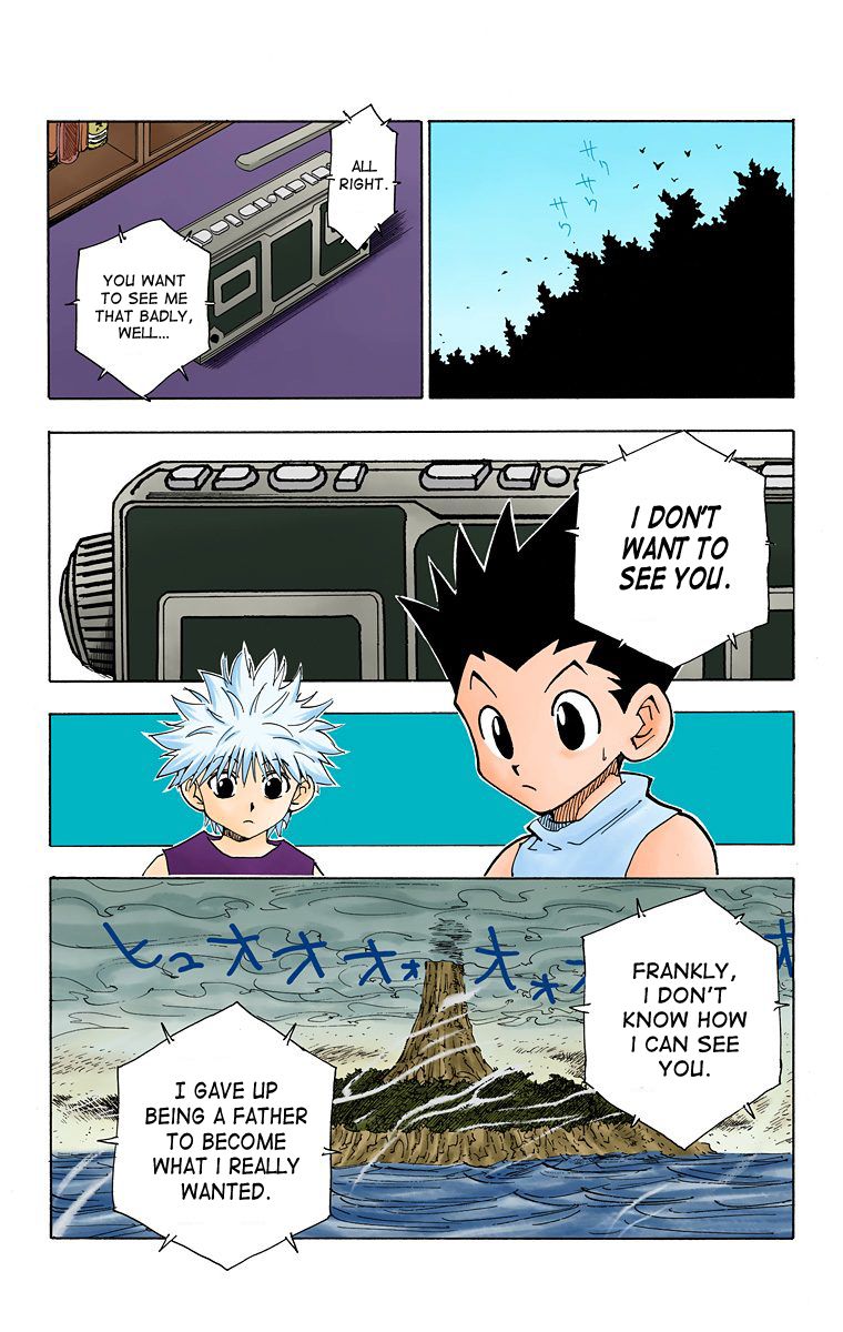 Hunter x Hunter - Digital Colored Comics Chap 66 - Next Chap 67