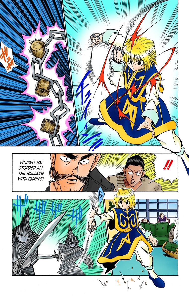 Hunter x Hunter - Digital Colored Comics Chap 68 - Next Chap 69
