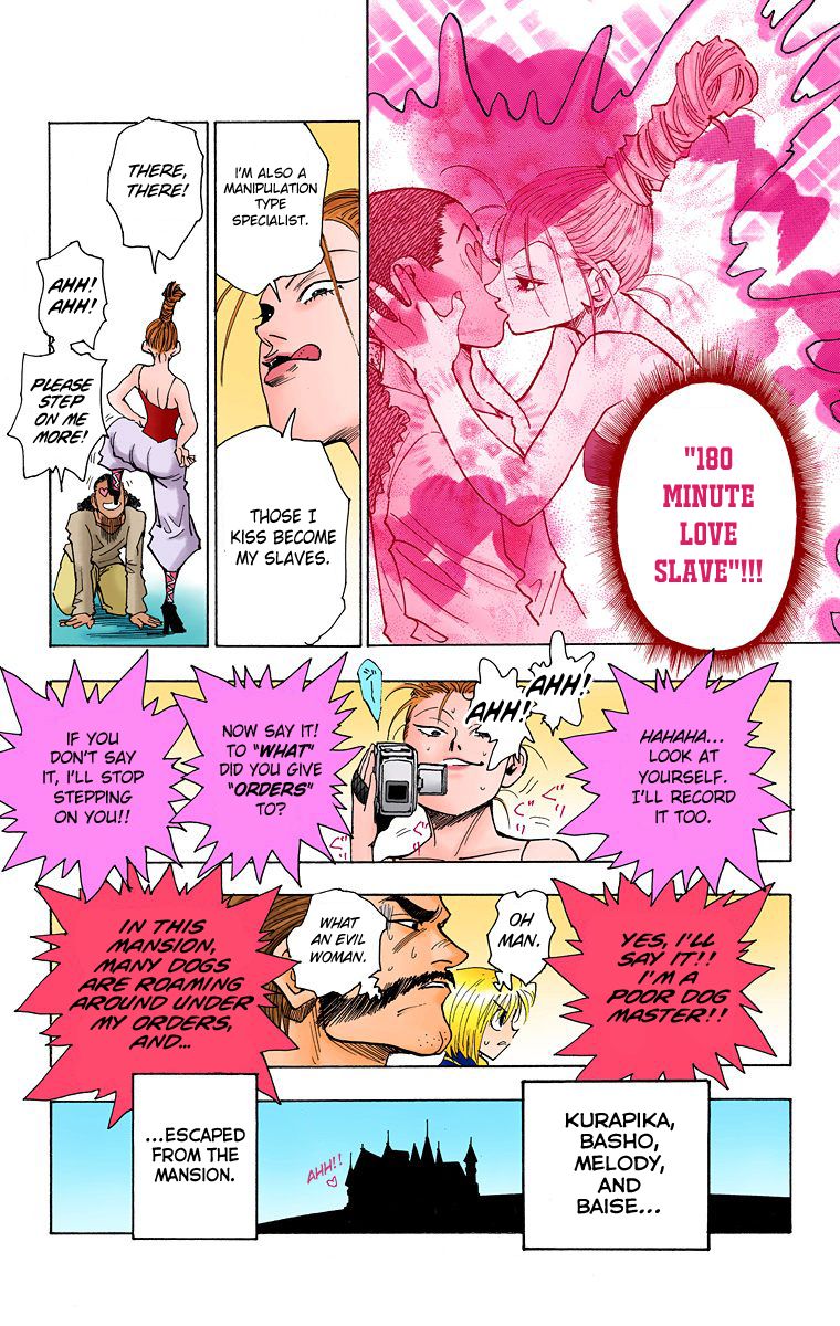 Hunter x Hunter - Digital Colored Comics Chap 68 - Next Chap 69