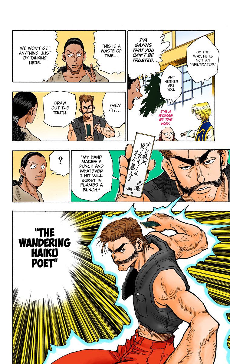 Hunter x Hunter - Digital Colored Comics Chap 68 - Next Chap 69