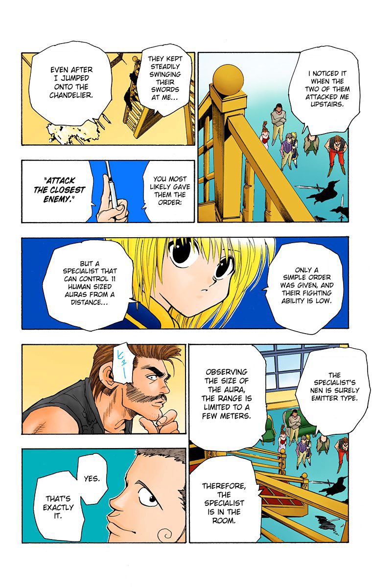 Hunter x Hunter - Digital Colored Comics Chap 68 - Next Chap 69