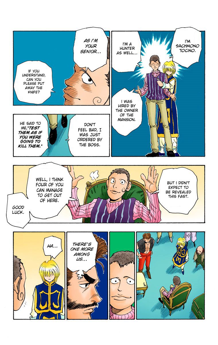 Hunter x Hunter - Digital Colored Comics Chap 68 - Next Chap 69