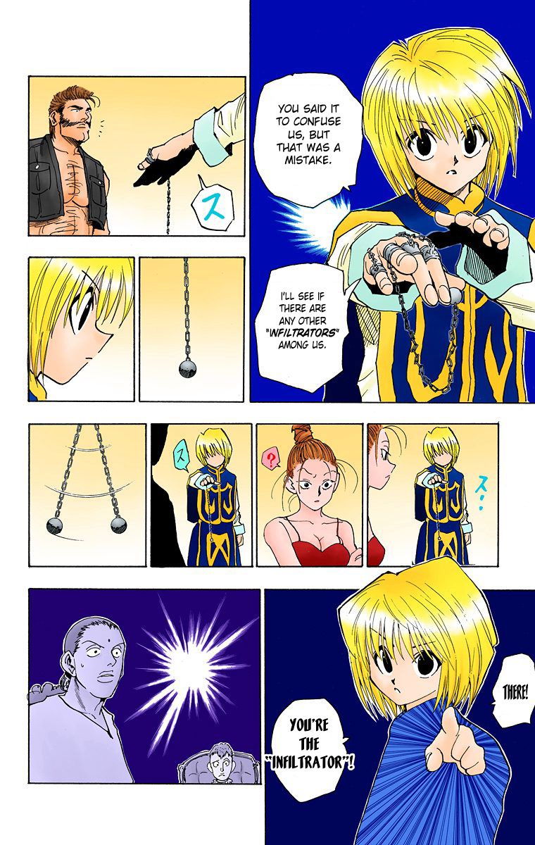 Hunter x Hunter - Digital Colored Comics Chap 68 - Next Chap 69