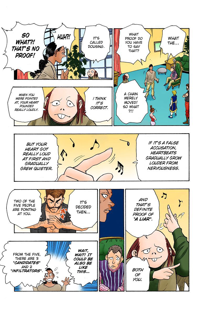 Hunter x Hunter - Digital Colored Comics Chap 68 - Next Chap 69