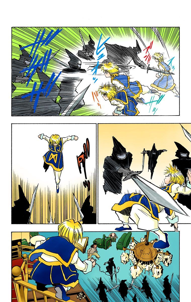 Hunter x Hunter - Digital Colored Comics Chap 68 - Next Chap 69