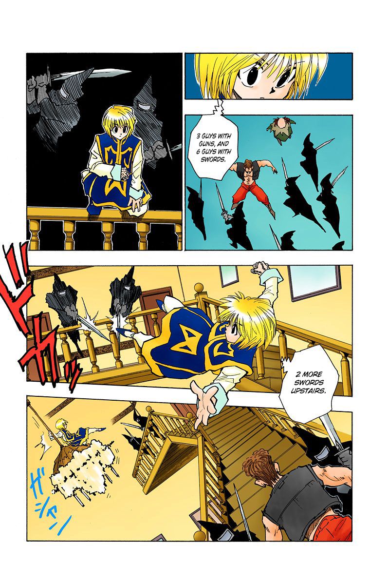 Hunter x Hunter - Digital Colored Comics Chap 68 - Next Chap 69