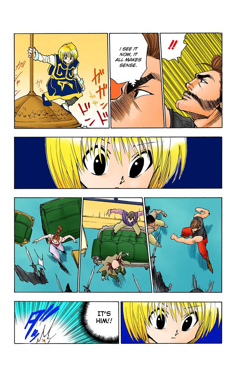 Hunter x Hunter - Digital Colored Comics Chap 68 - Next Chap 69