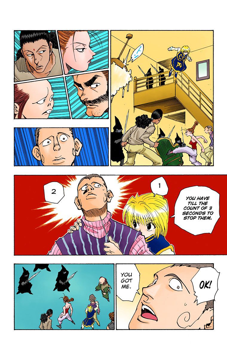 Hunter x Hunter - Digital Colored Comics Chap 68 - Next Chap 69