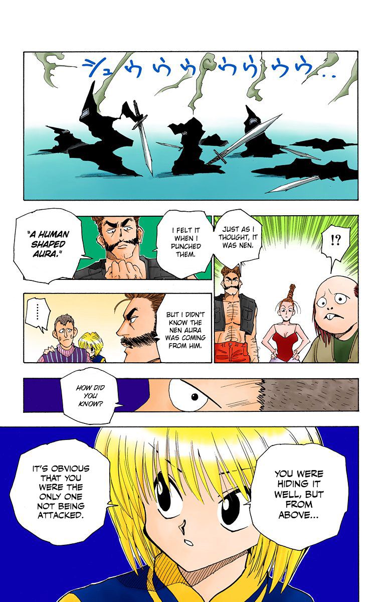 Hunter x Hunter - Digital Colored Comics Chap 68 - Next Chap 69