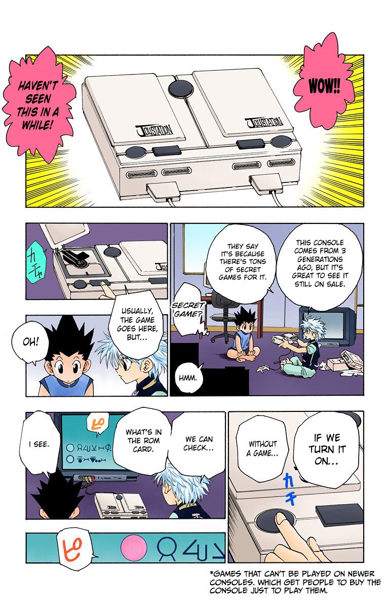 Hunter x Hunter - Digital Colored Comics Chap 69 - Next Chap 70
