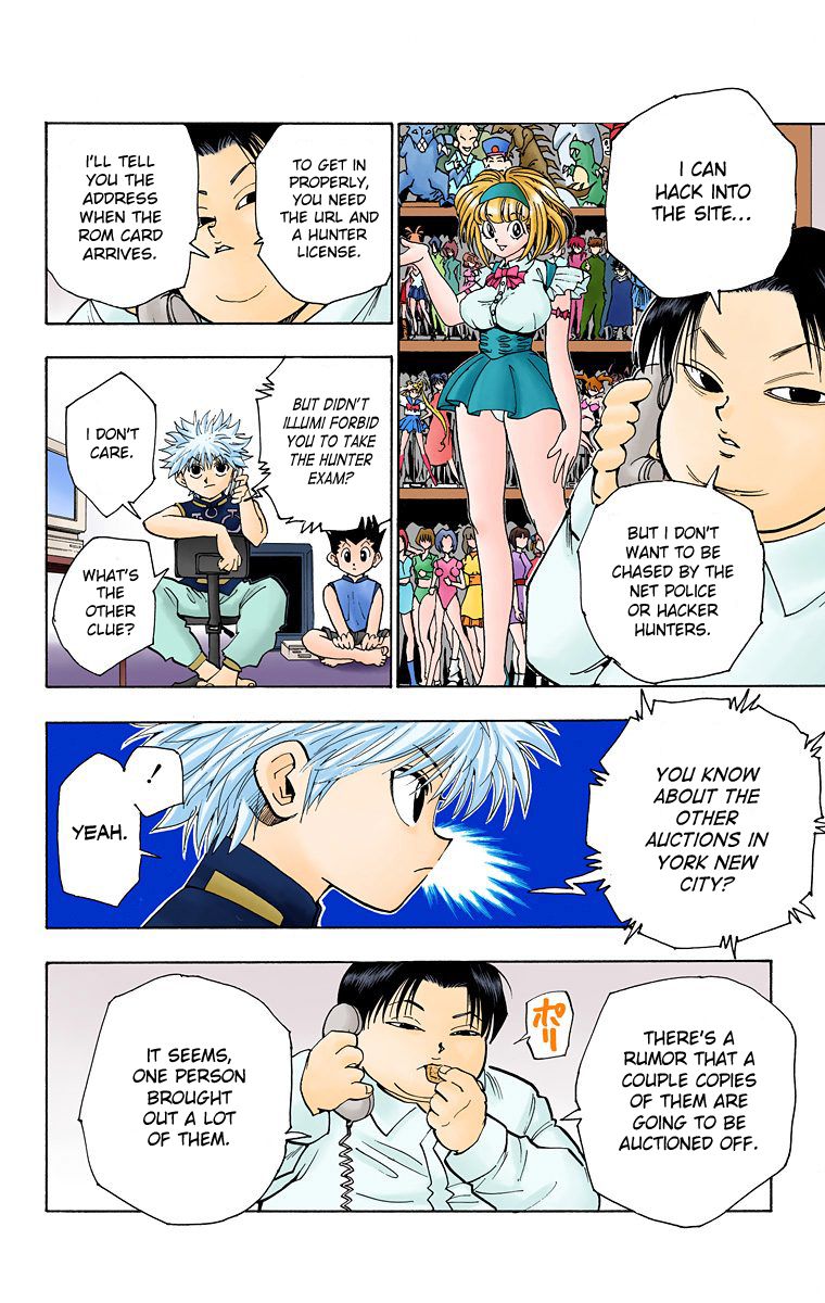 Hunter x Hunter - Digital Colored Comics Chap 69 - Next Chap 70