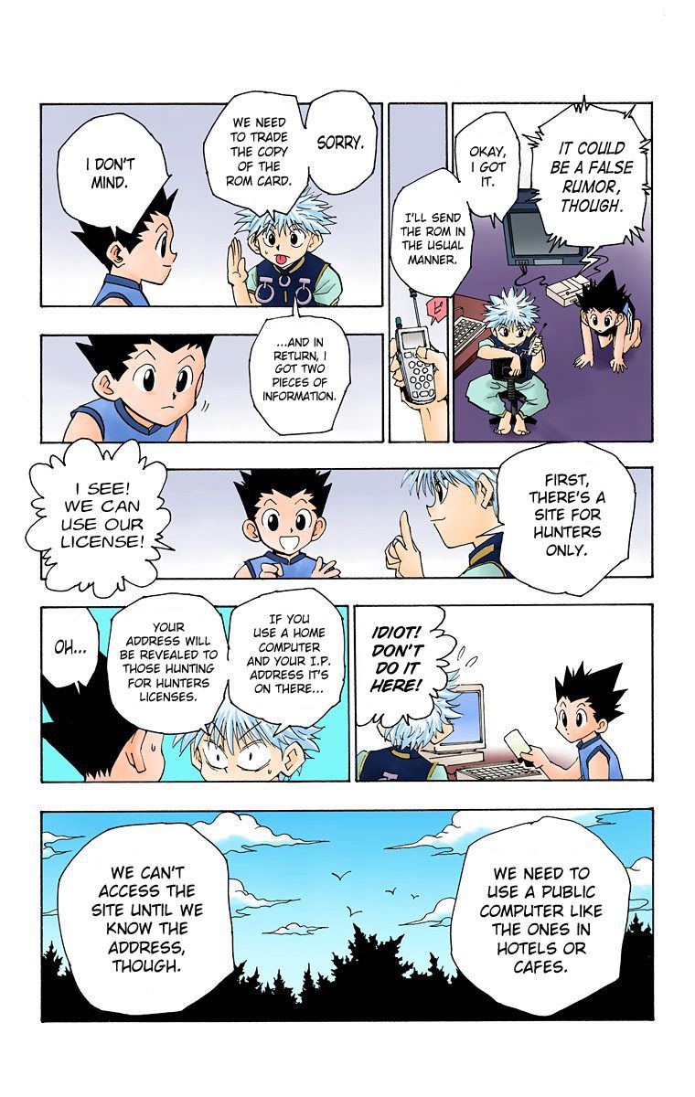Hunter x Hunter - Digital Colored Comics Chap 69 - Next Chap 70