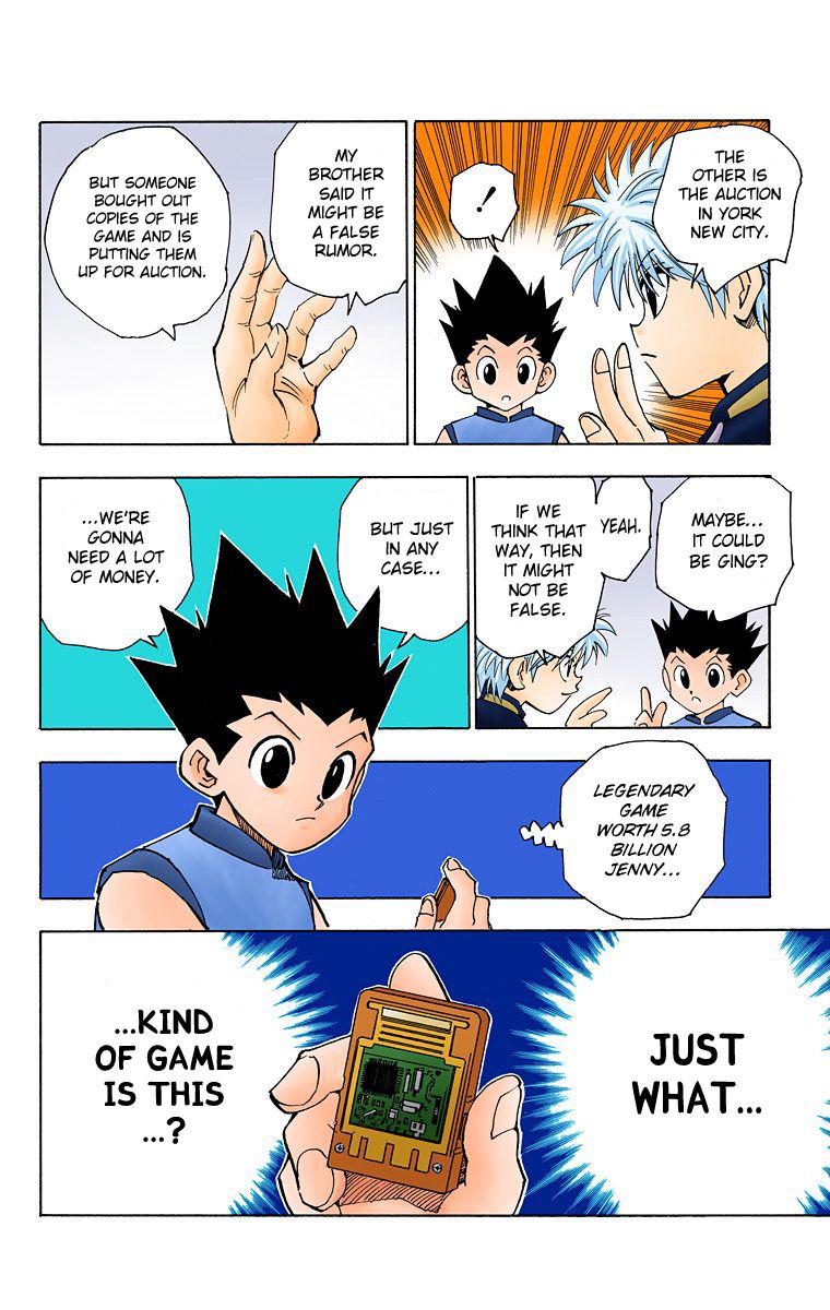 Hunter x Hunter - Digital Colored Comics Chap 69 - Next Chap 70
