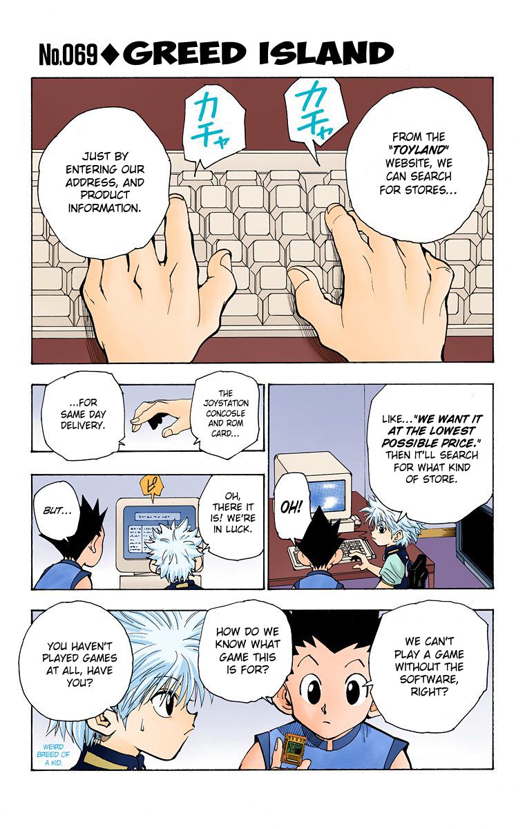 Hunter x Hunter - Digital Colored Comics Chap 69 - Next Chap 70