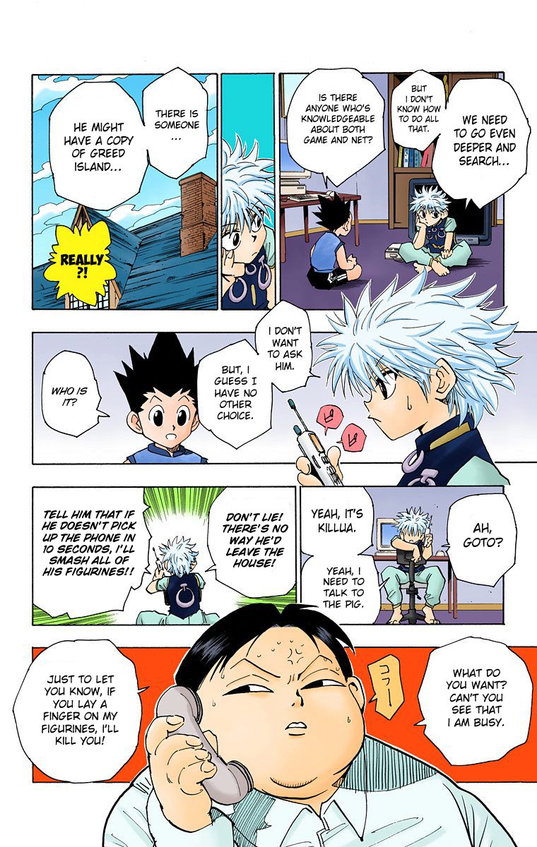 Hunter x Hunter - Digital Colored Comics Chap 69 - Next Chap 70