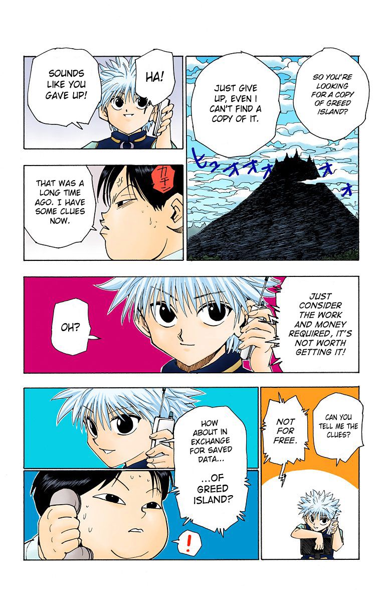 Hunter x Hunter - Digital Colored Comics Chap 69 - Next Chap 70