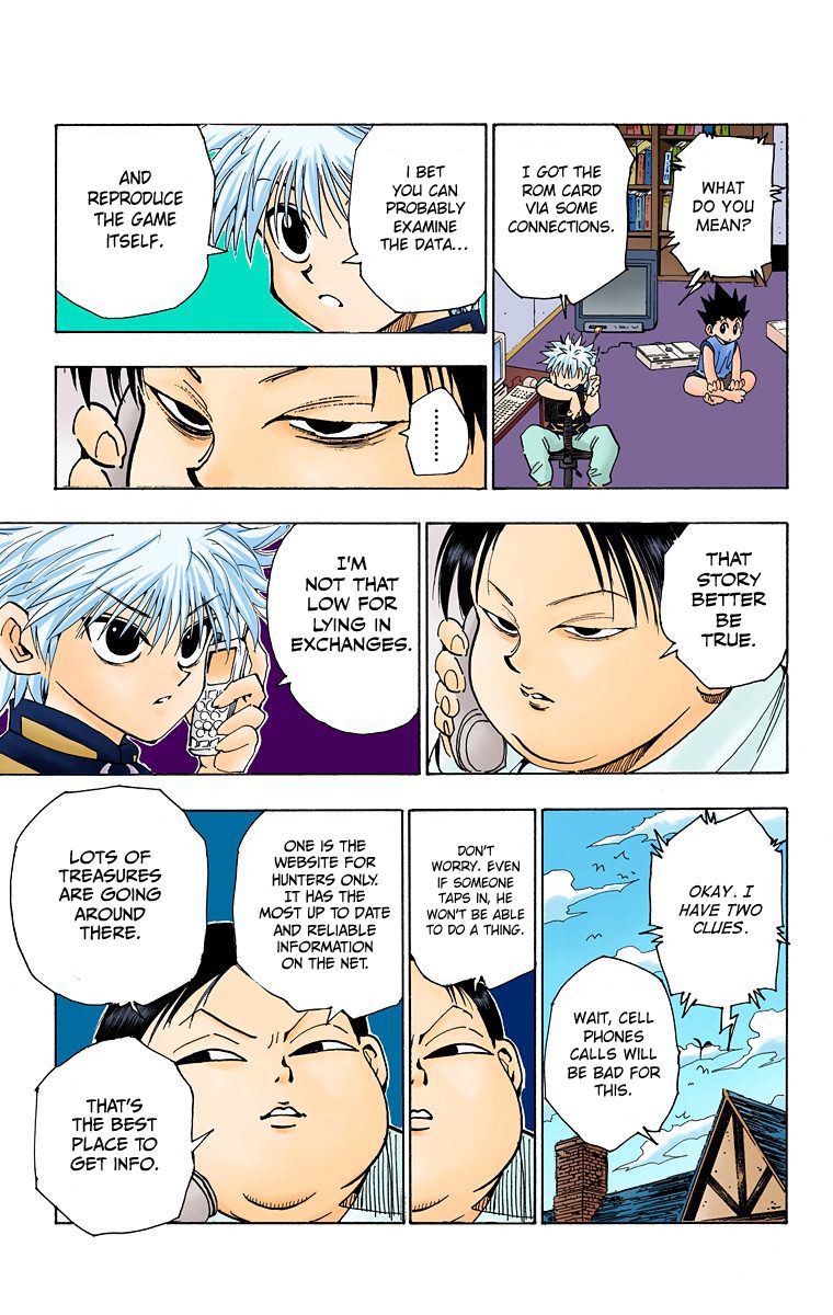 Hunter x Hunter - Digital Colored Comics Chap 69 - Next Chap 70
