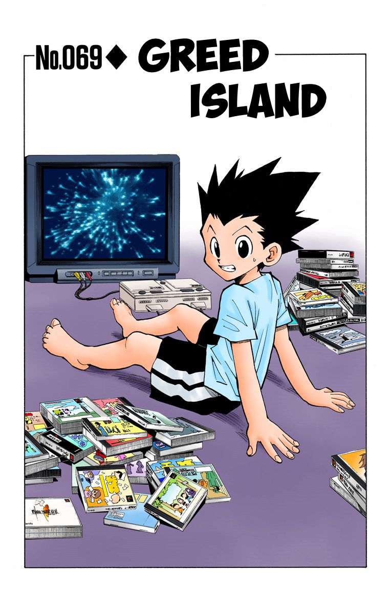 Hunter x Hunter - Digital Colored Comics Chap 69 - Next Chap 70