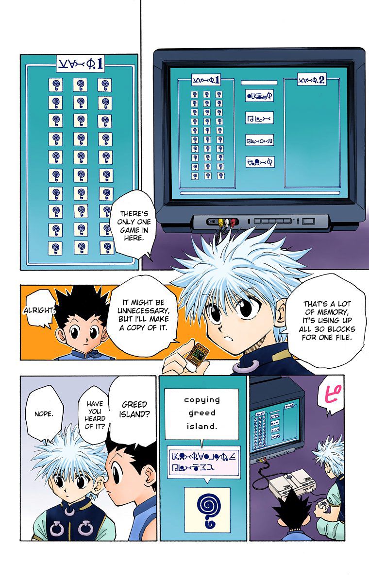 Hunter x Hunter - Digital Colored Comics Chap 69 - Next Chap 70