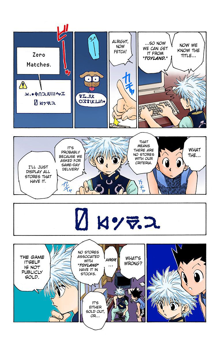 Hunter x Hunter - Digital Colored Comics Chap 69 - Next Chap 70