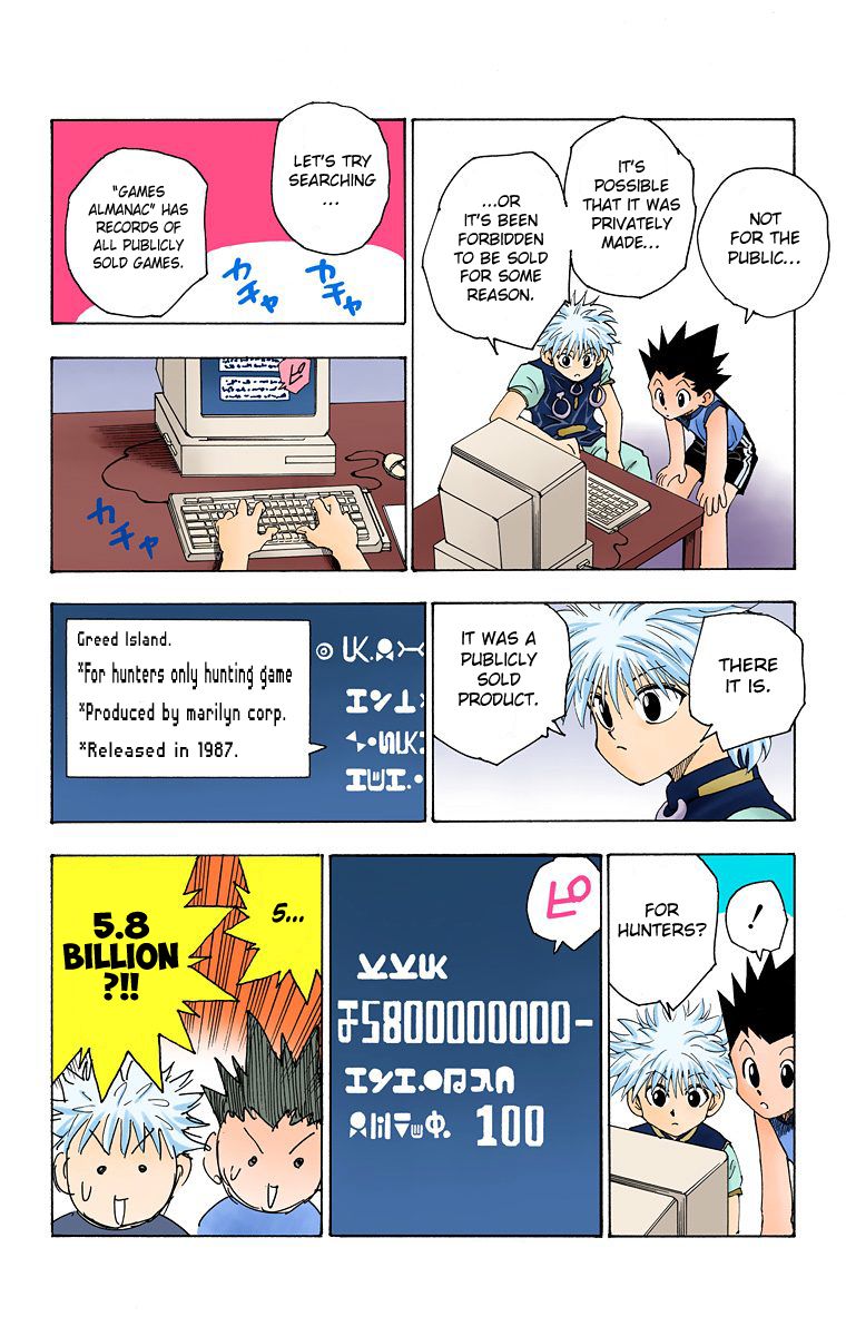 Hunter x Hunter - Digital Colored Comics Chap 69 - Next Chap 70