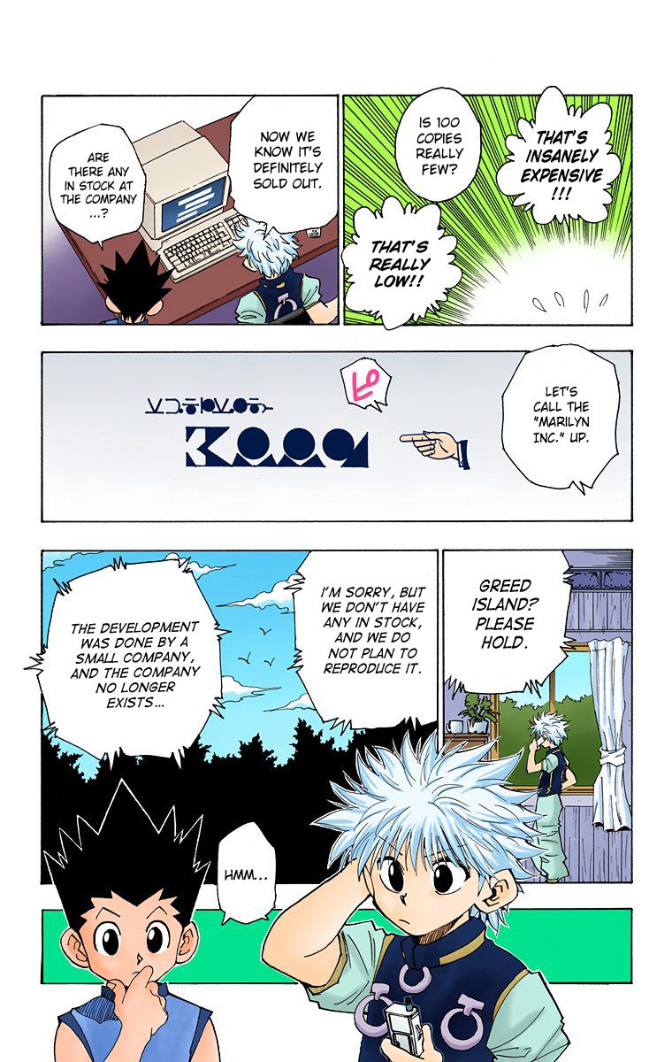 Hunter x Hunter - Digital Colored Comics Chap 69 - Next Chap 70