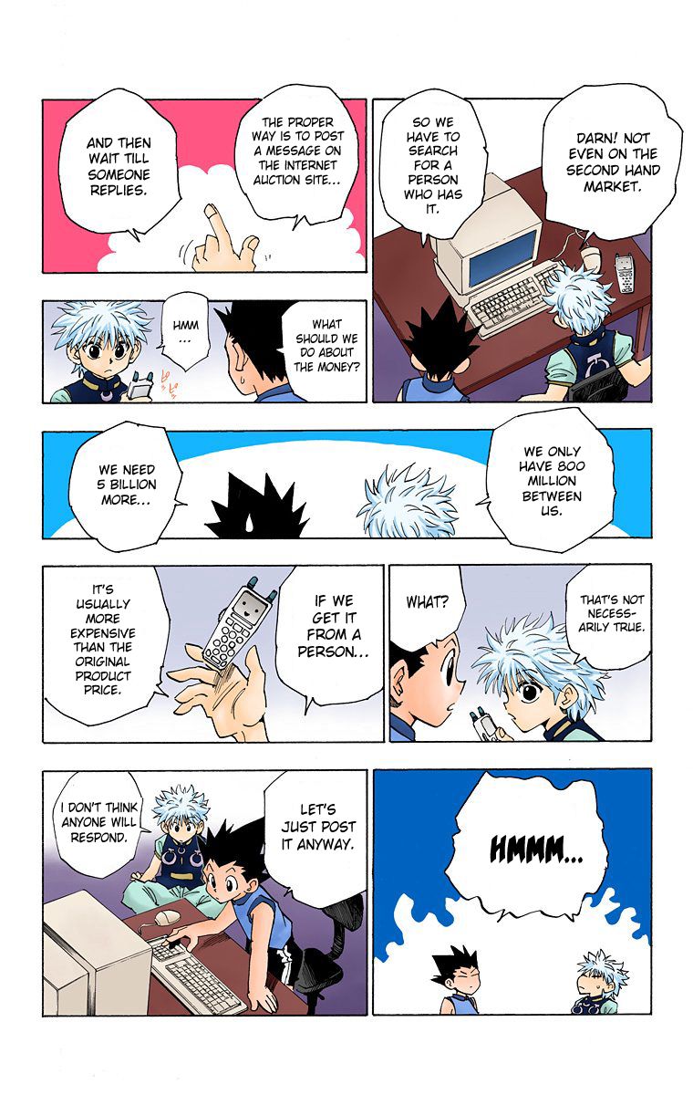 Hunter x Hunter - Digital Colored Comics Chap 69 - Next Chap 70