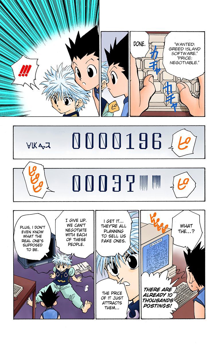 Hunter x Hunter - Digital Colored Comics Chap 69 - Next Chap 70