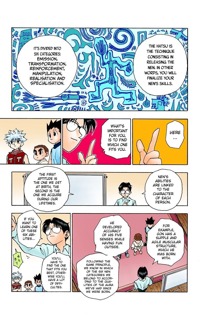 Hunter x Hunter - Digital Colored Comics Chap 60 - Next Chap 61