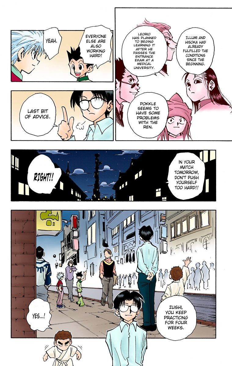 Hunter x Hunter - Digital Colored Comics Chap 60 - Next Chap 61