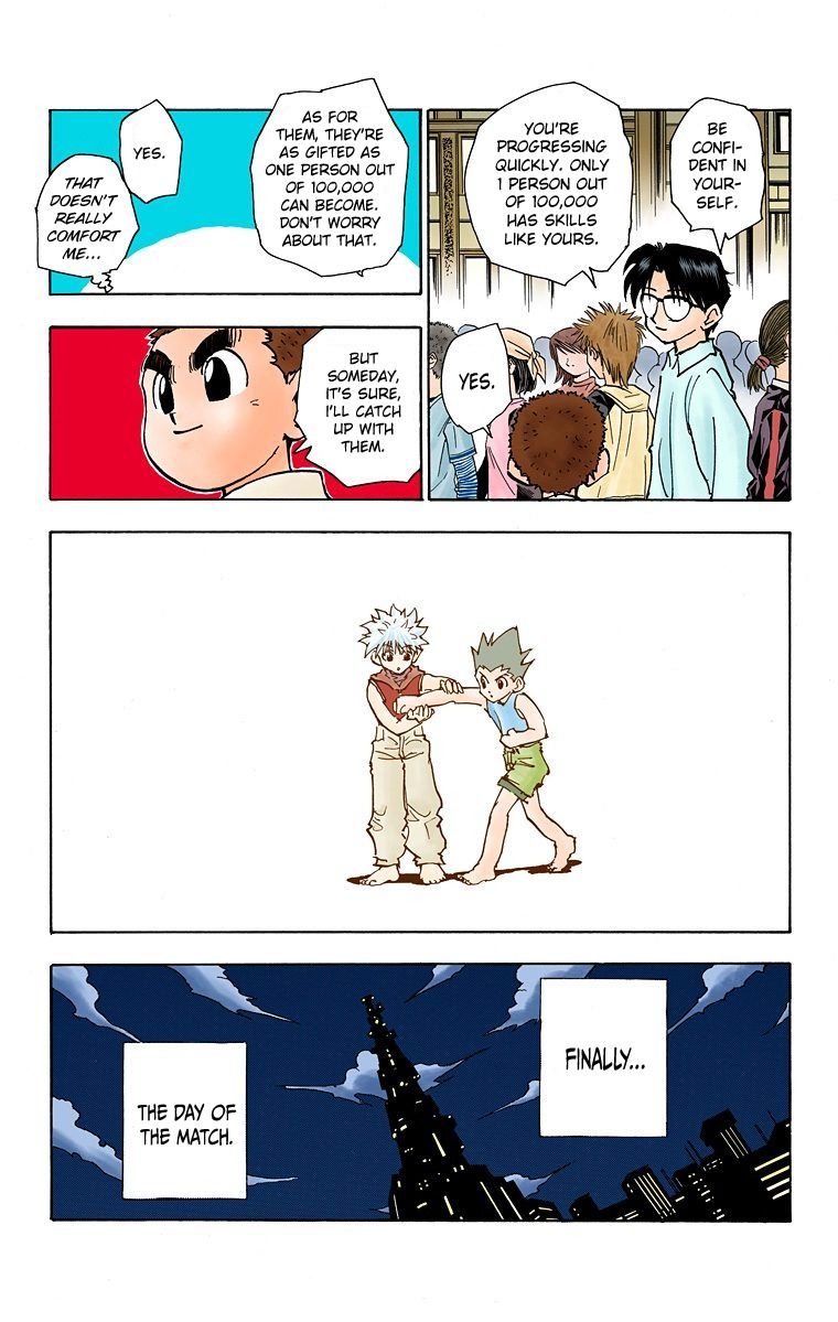Hunter x Hunter - Digital Colored Comics Chap 60 - Next Chap 61