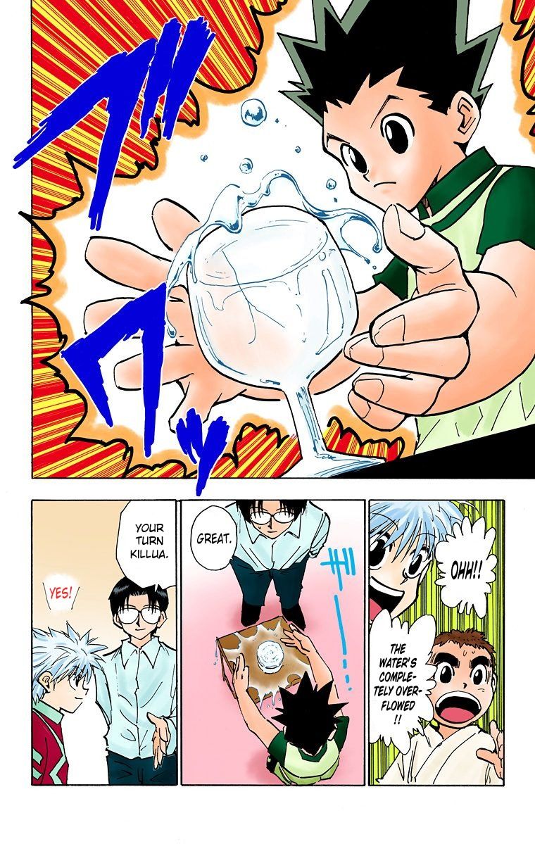 Hunter x Hunter - Digital Colored Comics Chap 60 - Next Chap 61