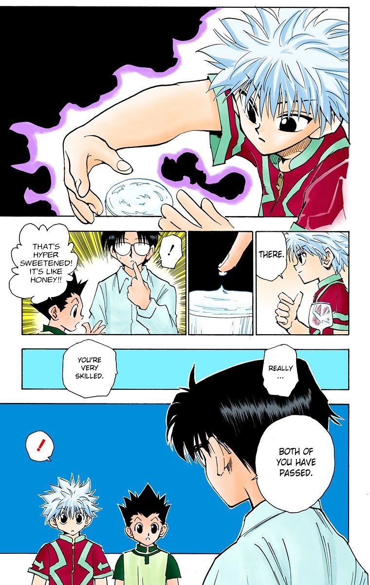 Hunter x Hunter - Digital Colored Comics Chap 60 - Next Chap 61