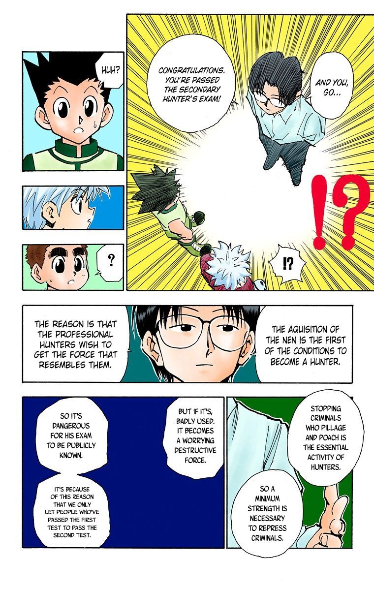 Hunter x Hunter - Digital Colored Comics Chap 60 - Next Chap 61