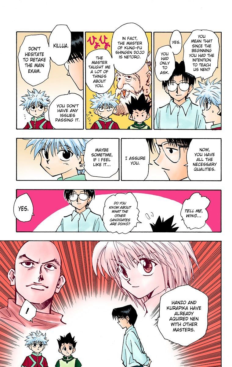 Hunter x Hunter - Digital Colored Comics Chap 60 - Next Chap 61