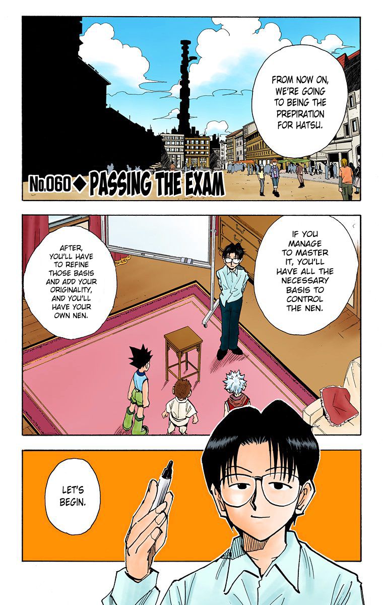 Hunter x Hunter - Digital Colored Comics Chap 60 - Next Chap 61