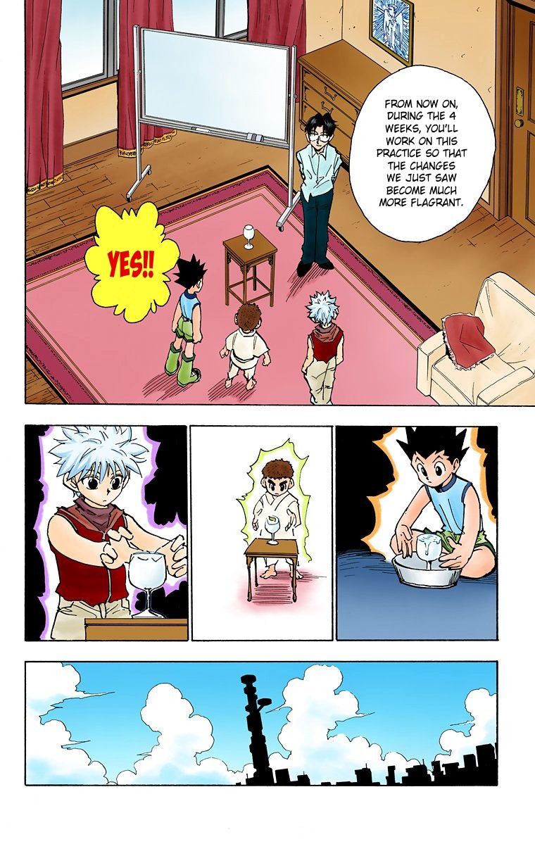 Hunter x Hunter - Digital Colored Comics Chap 60 - Next Chap 61