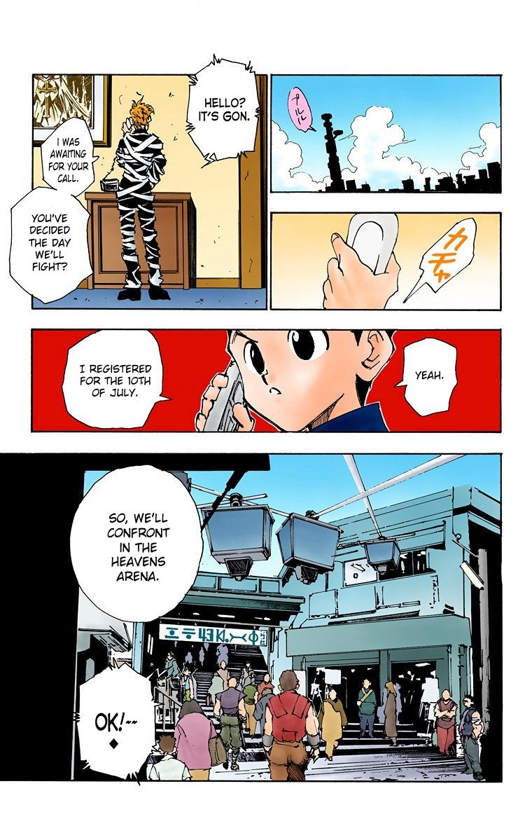Hunter x Hunter - Digital Colored Comics Chap 60 - Next Chap 61